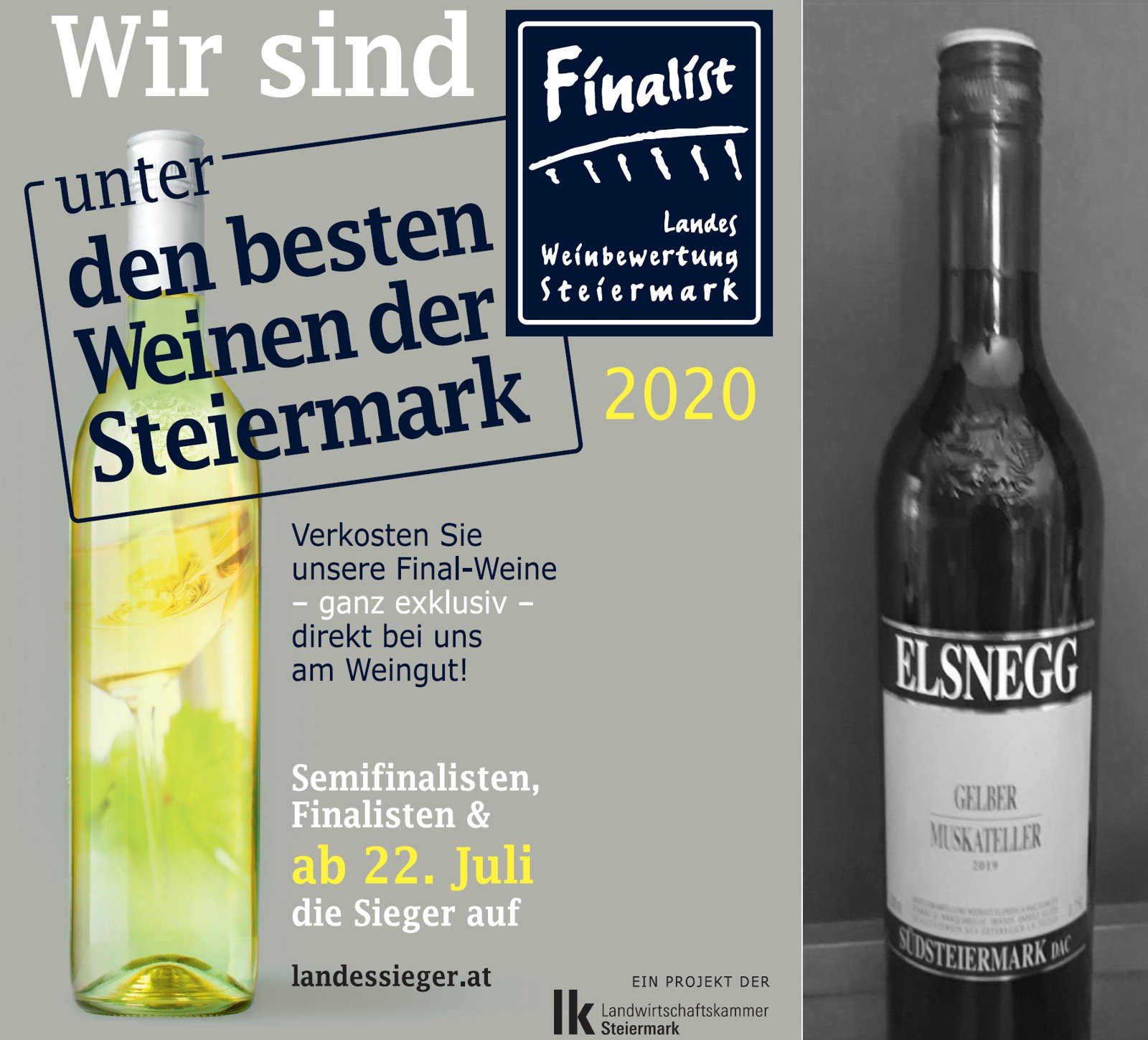 Landesweinbewertung 2020 - Finalist